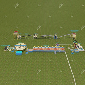 完全なアンチモンマイニングの受益処理プラントアンチモンマシンジグアンチモン生産 - Product Image 6