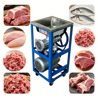 Hachoir à viande à transmission par courroie type 32 pour la production d'huile de piment et de pâte de haricots fermentée