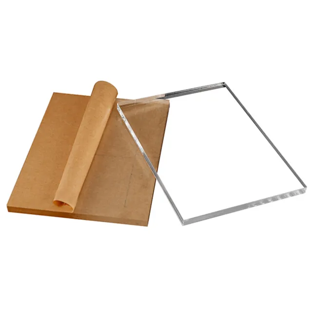 Chinaplas1mm 2mm 3mm 4mm Plastic Clear transparent Plastic Acrylic panel