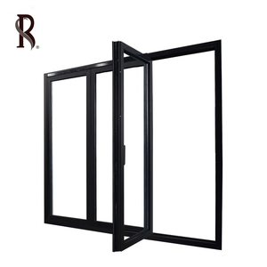 Rising prêt à assembler fenêtre en aluminium à coupure thermique personnalisée fenêtres du sol au plafond <span class=keywords><strong>baie</strong></span> <span class=keywords><strong>vitrée</strong></span> <span class=keywords><strong>coulissante</strong></span> avec <span class=keywords><strong>prix</strong></span> d'usine - Product Image 4