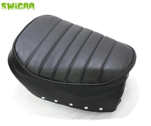 Siège allongé en cuir haute performance, <span class=keywords><strong>selle</strong></span> améliorée pour Honda Z50 Z50J <span class=keywords><strong>50CC</strong></span> Mini Trail Monkey Bike - Product Image 5