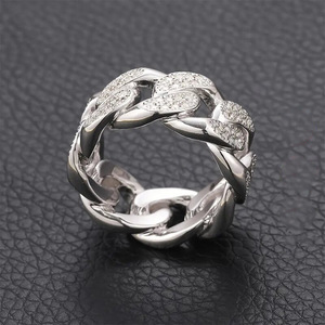 Anello Minimalista da Donna, Design Elegante a Cerchio, Gioiello con Zirconi alla Moda per Uso Quotidiano e Feste, Idea Regalo - Product Image 6