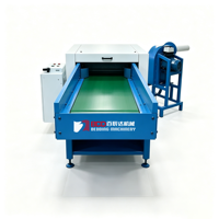 Machine à carder la laine ZLD pour le traitement des fibres de coton et de polyester du textile domestique 380V
