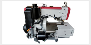 Nueva Máquina de Coser Industrial Computarizada de Cama Plana de Alta Velocidad con Cortahilos Automático - Product Image 3