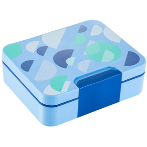 Bencircle B290 Reusable Kids <b>Lunch</b> <b>Box</b> Set with <b>Insulated</b> Stainless Steel Soup Jar 4 Section Bento <b>Box</b> BPA Free Food Container - Product Image 1