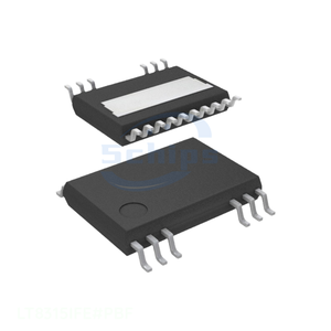 IC REG FLYBACK 800MA 20TSSOP Authorized Distributor Power Management (PMIC) 20 TSSOP (0.173", 4.40mm Width), 16 Leads, Exposed P - Product Image 1