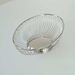 Nordic Style 304 Stainless Steel Fruit Bread <strong>Basket</strong> Fruit <strong>Egg</strong> Vegetable Food Storage <strong>Basket</strong> - Product Image 6