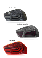 Convient pour les feux arrière JUSHUN New Trend pour BMW X3 E90, feux arrière à LED pour 2005-2008, mise à niveau et transformation de la Série 3