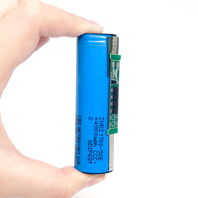 High Quality Inr21700 50e 5000mAh 3.63v Lithium-Ion Rechargeable Battery Cells Cylindrical Lithium-ion Battery