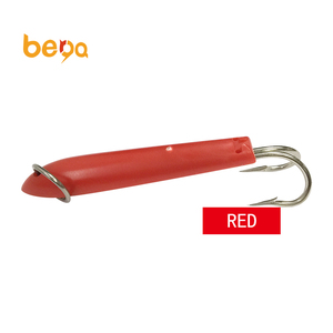 Cuillère de pêche en plastique ABS pour grenouille et <span class=keywords><strong>truite</strong></span> avec doubles hameçons pour la pêche en <span class=keywords><strong>lac</strong></span> et en rivière, kit de leurres pour gros poissons - Product Image 6