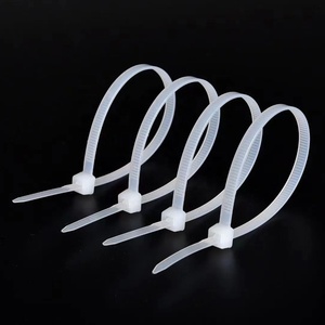 Bridas de Nylon Autoblocantes de Alta Calidad de 3.5*370mm, Resistentes a la Tensión, Ecológicas, para Uso Industrial, Personalizadas, Directo de Fábrica Angke - Product Image 1