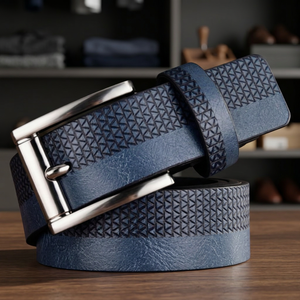 BS INTERNATIONAL Made India Solid Cow Hide Steel Square Buckle Waterproof Eco-Friendly Heavy Duty Vintage European Trending <b>Belt</b> - Product Image 1