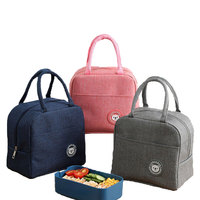 Sac à déjeuner isotherme portable et écologique NFS, épaissi, pour étudiants, jardinage à domicile et stockage alimentaire