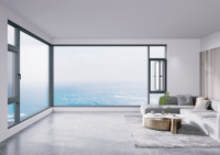 Ventanas Abatibles de Aluminio con Aislamiento Térmico Eloyd Personalizadas, con Pantalla y Doble Vidrio Low-E para Casa