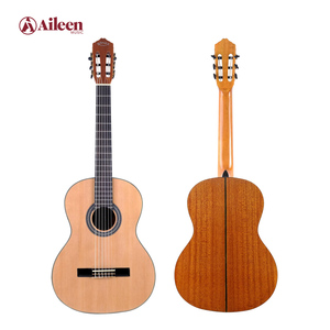 39 "di Cedro massello di Abete Rosso Top Handcraft Chitarra Classica (ACM10-N) - Product Image 1