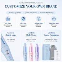 Torlin Smart Sensing No Tangles Ceramic Essential Oil CareInstant Hair Protection Cordless Wireless Automatic Hair Curler