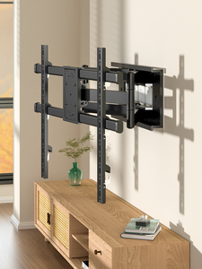 Support mural pour téléviseur en acier à mouvement complet pour écrans de 50 à 100 pouces, inclinable, pivotant, <span class=keywords><strong>bras</strong></span> articulés, VESA 700x600 mm D6 - Product Image 5