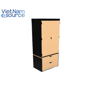 Soluciones de vida modernas Muebles de madera-Dormitorio de cama duradero Muebles de vivienda para estudiantes-Fabricante OEM Vietnam - Product Image 3