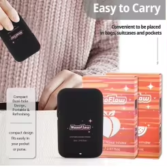 Diffuseur nasal à double trou avec boîte en papier, 6 parfums disponibles au choix, huile parfumée à la menthe, prend en charge la personnalisation OEM - Product Image 2