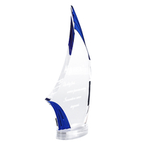 Premios Acrílicos Personalizados APEX, Trofeo Acrílico con Grabado de Logotipo para Reconocimiento Empresarial, Recuerdo de Eventos