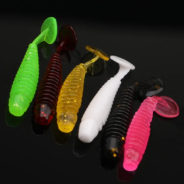 Selco 4cm 0.58g bas Pike Swimbait yapay yem sazan Pesca kurşun Jig kafa Eel cazibesi Sandeel yumuşak balıkçılık LurePopular