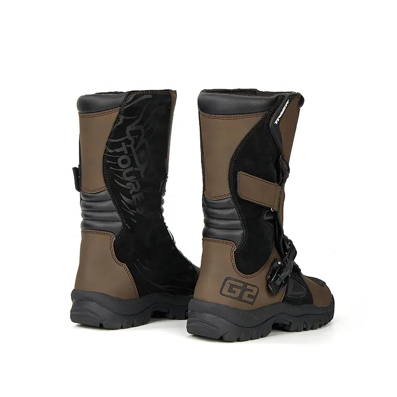 TR Tiger 2023 Equitação Bota Aventura Moto Bota Motocicleta Impermeável Aventura Bota Motocicleta