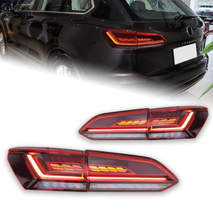 Ensemble de feux arrière LED haut de gamme pour Volkswagen <span class=keywords><strong>Touareg</strong></span> 2019-2023, mise à niveau des clignotants séquentiels - Product Image 2