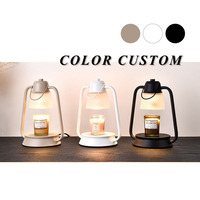 Chauffe-cire sans fumée pour cire parfumée, lampe chauffe-bougie, chauffe-cire en gros