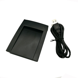Lecteur <span class=keywords><strong>RFID</strong></span> USB de bureau Plug-and-Play compatible avec les cartes et étiquettes de proximité 125kHz EM TK4100 ID - Product Image 3