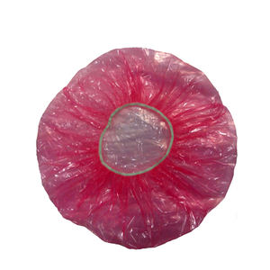 <span class=keywords><strong>Gorro</strong></span> <span class=keywords><strong>de</strong></span> <span class=keywords><strong>ducha</strong></span> desechable PE impermeable para mujer - Product Image 1