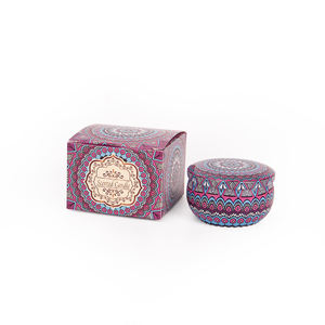 Candele Artistiche di Lusso in Cera di Soia <span class=keywords><strong>per</strong></span> San Valentino e Festa del Papà, Senza Fumo, Profumate, Regalo <span class=keywords><strong>per</strong></span> <span class=keywords><strong>Lei</strong></span>, Fragranza Romantica <span class=keywords><strong>per</strong></span> la Casa, Decorazione di Halloween - Product Image 2