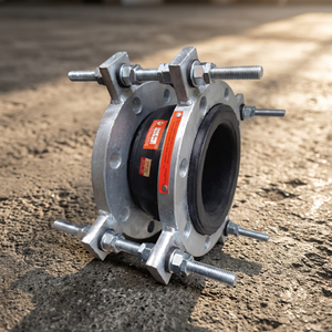 ข้อต่อยางแบบยืดหยุ่น Easyflex Floating Flange ขนาด 12 x 8 นิ้ว NEO PN20 ระบบเชื่อมต่อท่ออุตสาหกรรมแบบยืดหยุ่น - Product Image 6