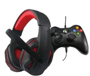 Fabrikant Van P4/X-ONE/Pc Bedrade Gaming Headset Gewone Hoofdtelefoon Met Audit Rapporten Van Bsci, ISO9001