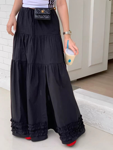 Falda de mujer estilo A, elegante y de alta calidad, nueva moda de verano, versátil y con personalidad, ideal para el día a día. - Product Image 3