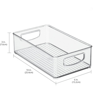 Contenedor de Almacenamiento Acrílico Transparente, Caja para Guardar Aperitivos y Artículos Diversos, Venta Directa de Fábrica - Product Image 2