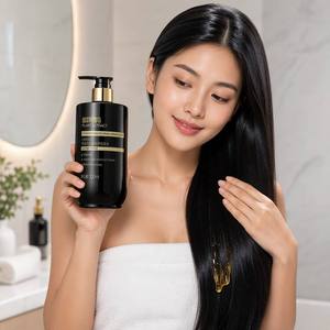 Set de Champú y Acondicionador de Jengibre para el Crecimiento del Cabello y Tratamiento de Reparación Capilar - Product Image 1