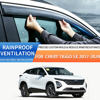 Accessoires automobiles, déflecteur de vitre de voiture, pare-soleil et pare-pluie pour Chery Tiggo 5X 2017 2024
