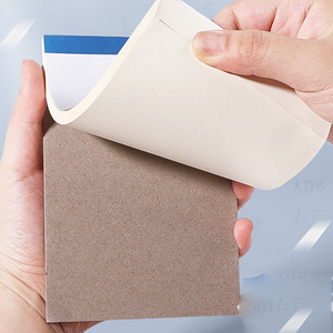 Nhà Máy Bán buôn ODM/OEM 120g bù đắp giấy + grey Board 32K Scratch Paper Cover chất liệu chủ đề may RÀNG BUỘC - Product Image 4