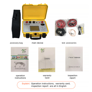 Hdjz phạm vi lớn độ chính xác cao Máy phát điện rotor AC Trở kháng đặc trưng <span class=keywords><strong>Tester</strong></span> điện rotor quanh co đo lường - Product Image 3