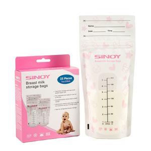 Sac <span class=keywords><strong>de</strong></span> stockage <span class=keywords><strong>de</strong></span> lait maternel pour bébé sans BPA produits en plastique <span class=keywords><strong>de</strong></span> qualité alimentaire pour bébé nouveau-né pour le stockage <span class=keywords><strong>de</strong></span> pizzas chips emballés dans des cartons - Product Image 6