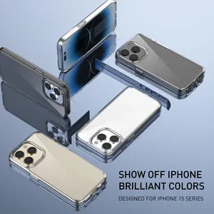 New Transparent Phone Case Manufacturing For IPhone 15 Pro Max Case