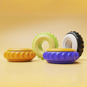 <span class=keywords><strong>Fidget</strong></span> Đồ Chơi Cảm Giác Nhẫn Ngón Tay <span class=keywords><strong>Spinner</strong></span> Nhẫn Yên Tĩnh Ngón Tay Spinne Vui Vẻ Fidgets Cho Sinh Viên Lớp Học Giải Thưởng Stocking Stuffers - Product Image 2