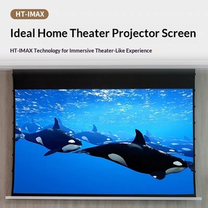 Pantalla de Proyección de Techo Oculta de 110 Pulgadas 16:9 con Mecanismo Eléctrico Silencioso para una Experiencia Cinematográfica Inmersiva en Casa - Product Image 2
