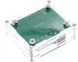 Regolatore di temperatura digitale XH W1209 involucro acrilico interruttore per uovo incubatore W1209 - Product Image 3