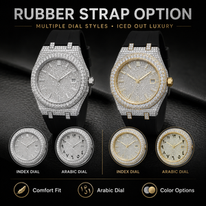 Orologi di Lusso Designer Z1225 con Movimento Meccanico Automatico in Acciaio Inossidabile, Zaffiro e Moissanite VVS per Uomo, Impermeabili 5 <span class=keywords><strong>Bar</strong></span> - Product Image 5