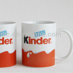 <span class=keywords><strong>Kinder</strong></span>-taza de café de cerámica para publicidad, 11oz - Product Image 1