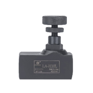 วาล์วควบคุมทิศทางไฮดรอลิกแบบทางเดียว LA-H8L LA-H10L H16L H20L H25L H32L แบบท่อ - Product Image 2