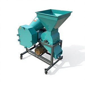 Hachoir à bananes et broyeur de maïs multifonctionnel automatique le plus populaire, grande capacité 1000 kg/h, pour usage domestique - Product Image 3