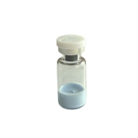 Poudre bleue lyophilisée GHK-Cu Henan Xingyuji, pureté 99 %, peptide de cuivre, matières premières cosmétiques