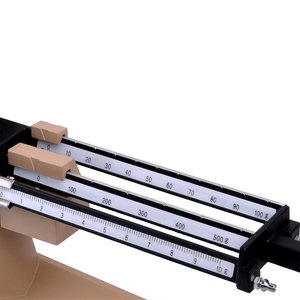 <span class=keywords><strong>Balanza</strong></span> de tres vías para laboratorio, modelo científico para educación física, instrumento de medición y enseñanza - Product Image 4